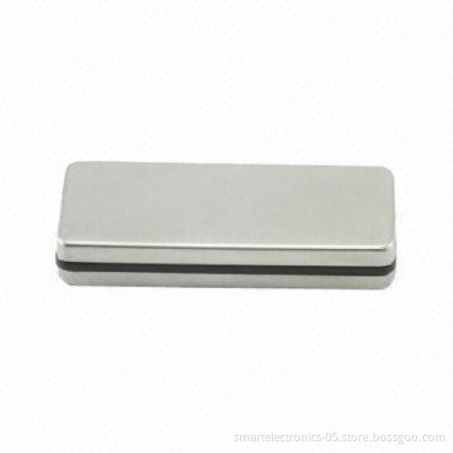 Push Metal USB Flash Drives
